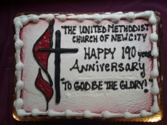 New City UMC 190th Anniversary
