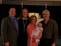 Baptism - Emma Violet Nolan