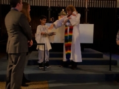 Baptism - Emma Violet Nolan