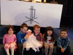 Baptism - Emma Violet Nolan