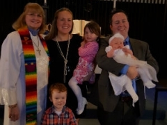 Baptism - Emma Violet Nolan