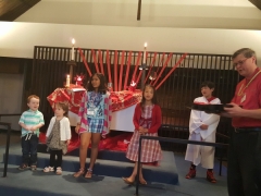 Children's Sermon, Pentecost Sunday