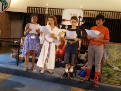 Sunday School Recognition