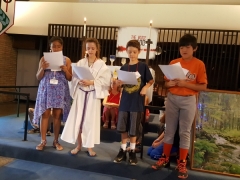 Sunday School Recognition