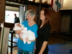 The Baptism of Kimberly Reid Atzl