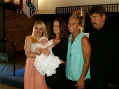 The Baptism of Kimberly Reid Atzl