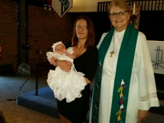 The Baptism of Kimberly Reid Atzl