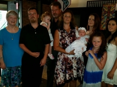 The Baptism of Kimberly Reid Atzl