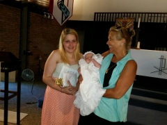The Baptism of Kimberly Reid Atzl