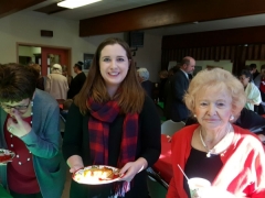 Fellowship after Greening Ceremony