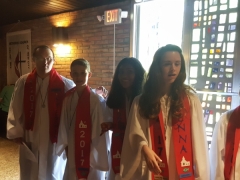 Confirmation 2017