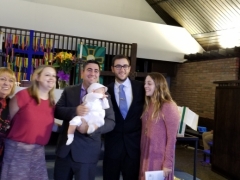 Baptism of Reagan Lynn Taylor