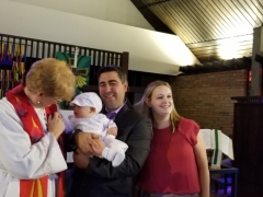 Baptism of Reagan Lynn Taylor