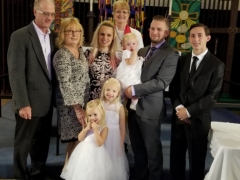 Baptism of Reagan Lynn Taylor