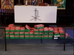 Samaritan Purse Shoe Box