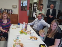 Easter Morning Breakfast