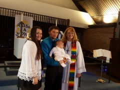 Baptism of Ryan James Lanfrit Young