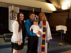 Baptism of Ryan James Lanfrit Young