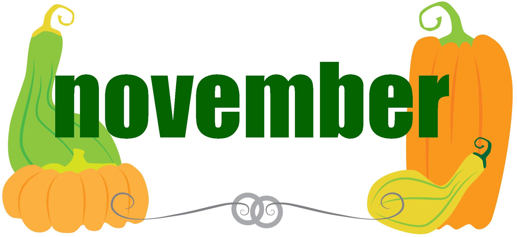November Tidings