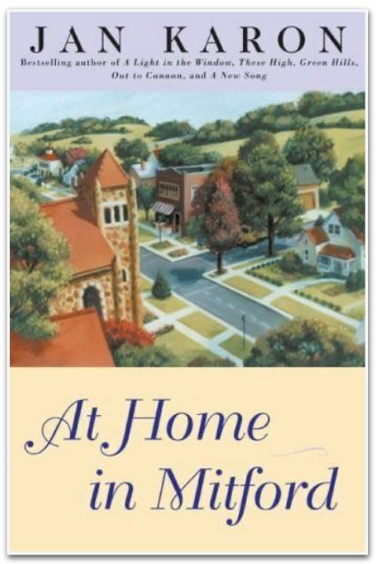 Book cover of At Home In Mitford
